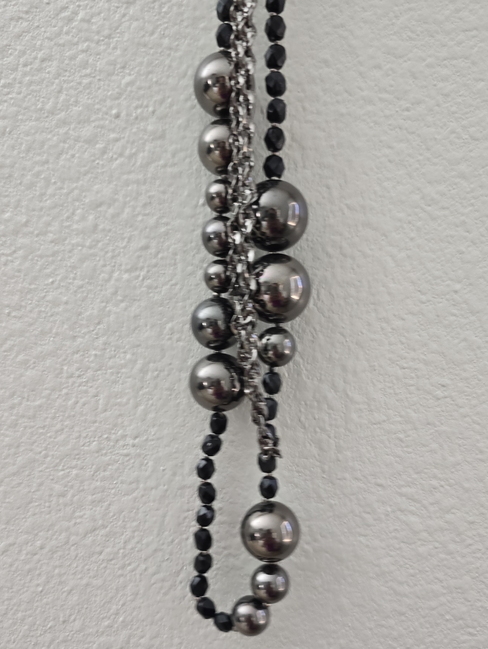 9/25 long multistrand necklace